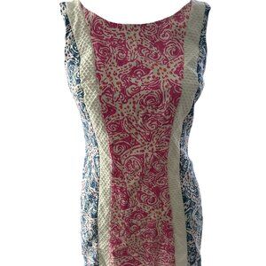 Lilly Pulitzer Dress - Size 0 - EUC Pink/Blue/White